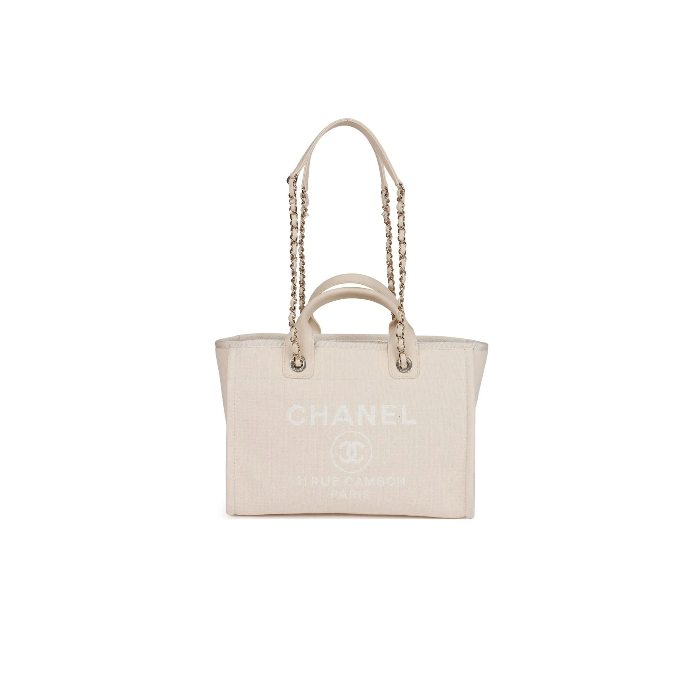 CHANEL LARGE DEAUVILLE SHOPPING BAG A66941 (50*30*22cm)